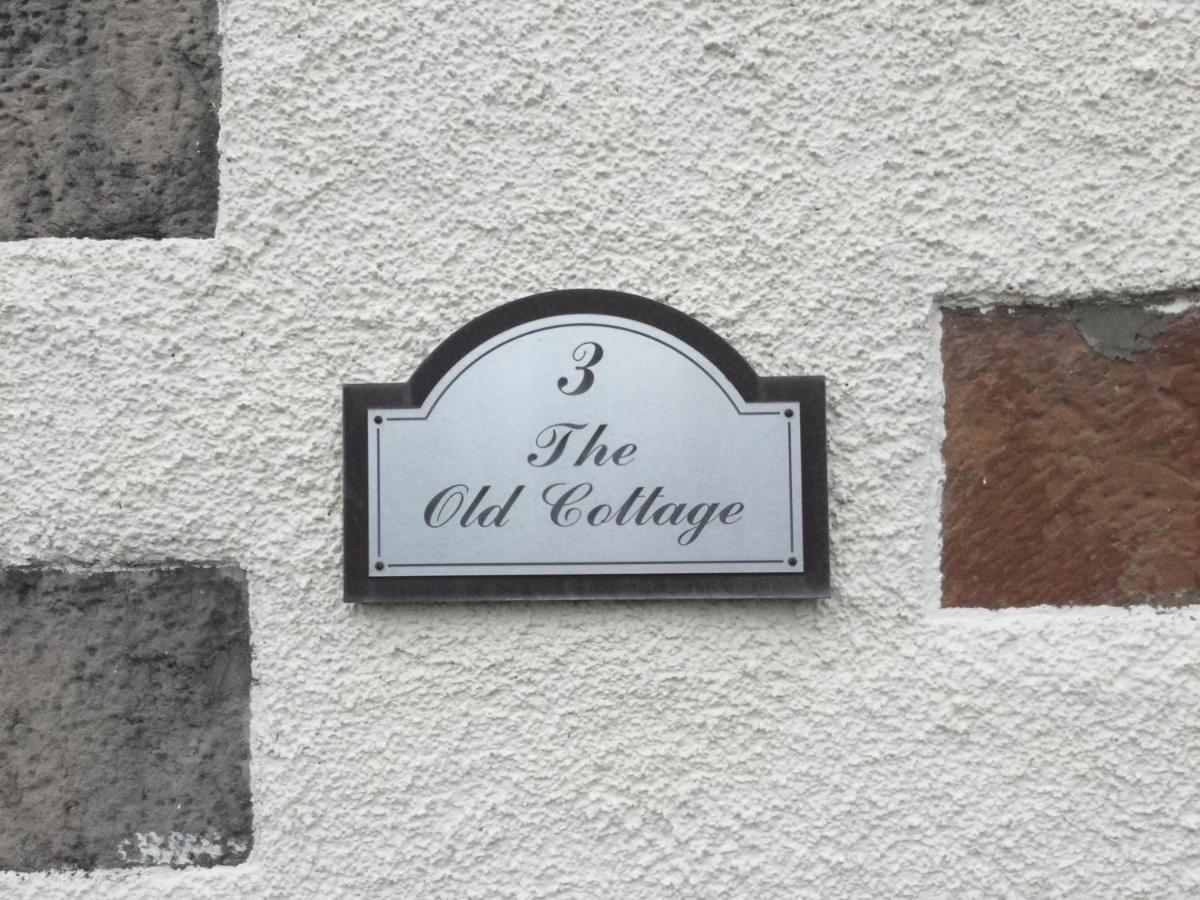 Three-Bedroom Old Cottage Free Parking Inverness Esterno foto